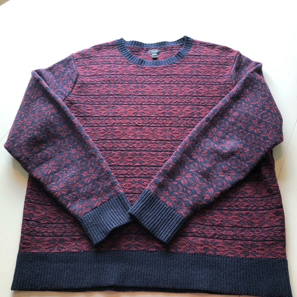 J Crew crew neck sweater